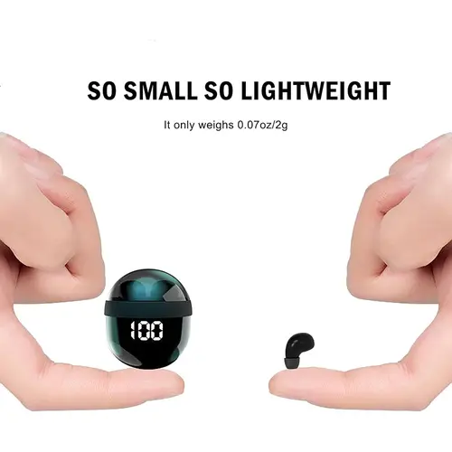 MSHUKCOE Sleep Earbuds for Side Sleepers, Bluetooth Wireless Soft Earbuds for Sleeping, Sleep Earphones Ear Buds Noise Cancelling, Headphones for Sleeping on Side, Tiny Invisble Earbud Small Ears Canal Work,back to school,back to school haul