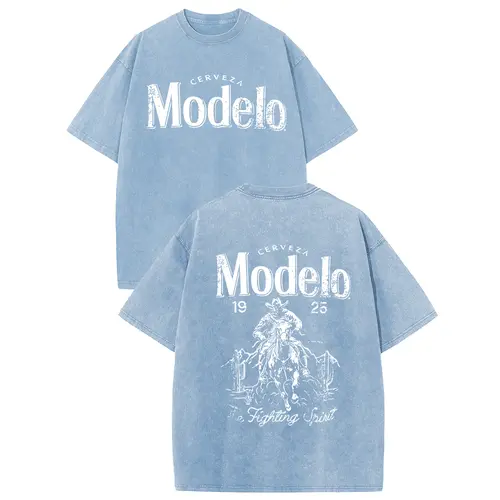 S-5XL Acid Wash Vintage Graphic T-Shirt, Heavyweight Cotton Short Sleeve Crewneck Tee, Casual Streetwear Summer Top for Men Women,back to school,back to school shopping