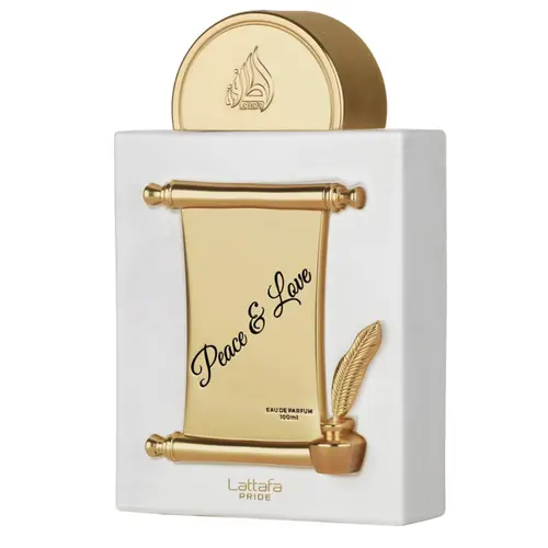 Lattafa Peace & Love 100ML 3.4 Fl Oz Eau de Parfum