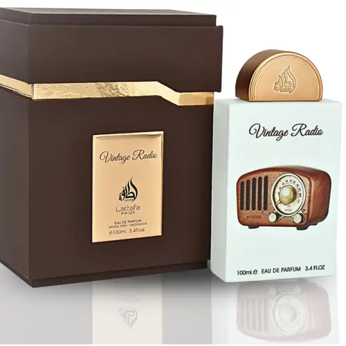 Lattafa Vintage Radio 100ML 3.4 Fl Oz Eau de Parfum