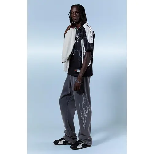 Pacsun Men's Tribal Fleece Baggy Sweatpants
