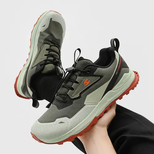 HOBIBEAR Men's Shoes Single Shoes Spring and Autumn Sports Shoes Low Top Casual Shoes Outdoor Walking Shoes tiktokshopbacktoschool,back to school,back to school haul
