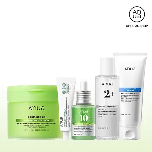 [Anua] 7-Day Breakout Care Routine Set |  | Korean Skincare Kit