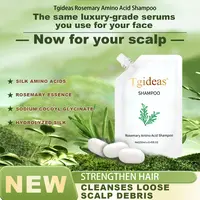 Buy 1 Get 1 Free(Same Model) Tgideas Anti-Hair Fall Hair Loss Treatment Shampoo Oil Control Anti Dandruff Haircare Rosemary Zinc PCA Help Hair Growth Amino r Reduce Hair Loss Scalp Cleanser Conditioner 250ML #SummerWins #DealsForYouDays