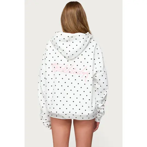 Chelsie Polka Dot Hoodie