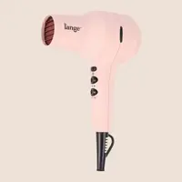 L'ANGE HAIR PowerStyle Turbo Ionic Hair Dryer - 1875W Professional Frizz Control Blowout Styling Dryer with Ionizer, Diffuser, Concentrator, Multiple Heat & Speed Settings for Fast Drying, Lightweight Compact Salon-Grade Tool with Storage