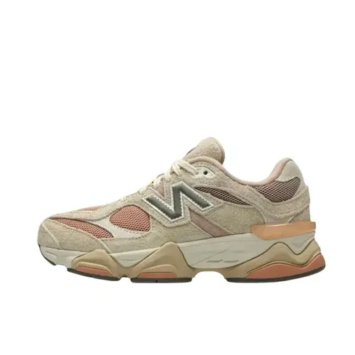 New Balance 9060 Light Sparrow Flat Taupe Female Youth-Women’s Lace-Up Mesh-Suede Running Shoes - Layered Suede, Sculpted Midsole, Breathable, Sporty, Mesh Helps Feet Breathe, Daily Casual Comfort & Fashion Footwear, Breathable Running Shoe