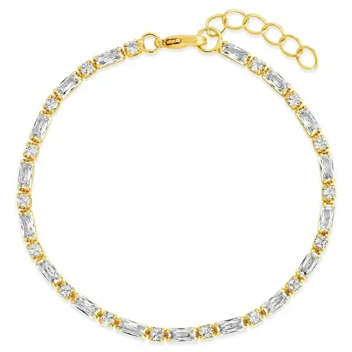 Georgia CZ Tennis Bracelet