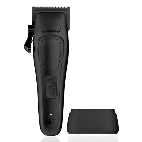 DARKSTAR 82 Metal Barber Clippers - 9000+ RPM Vector Motor, 3-Hour Cordless Run Time, Low Noise, Lightweight, All-Metal Body, Adjustable Blade Clippers, Ergonomic Design, Batteries Included, Replacement Blades Compatible, Barber Equipment, Compact Battery