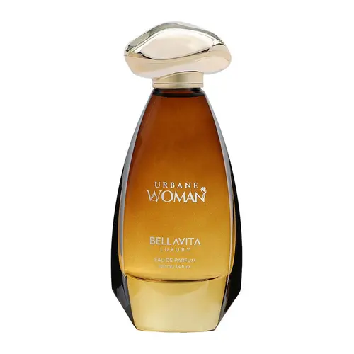 Bella Vita Luxury URBANE Women's Fragrance | EDP Perfume for Women | Vanilla Top Note | 100 ml pack | 3.4 Fl. Oz. | Amber and Floral notes | Gift for Women | Eau de Parfum
