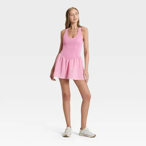 Women's Smocked Active Dress - JoyLab