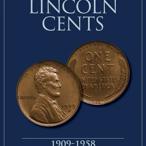 Lincoln Cents 1909-1958 Collector's Folder -- Warman's - Hardcover