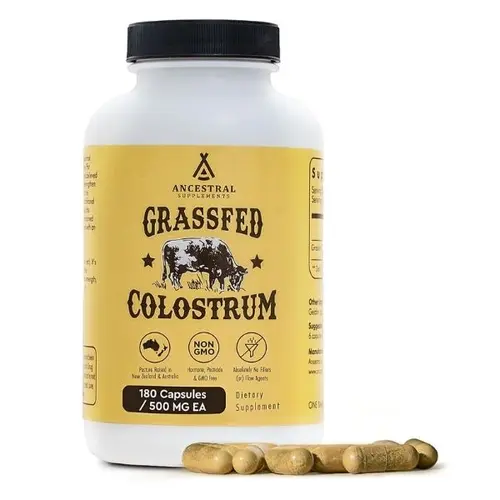 Ancestral Supplements Grass Fed Beef Colostrum  Edible Fitness Healthcare Nutrients Dietary Protein Vitamin