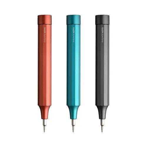 Hoto 24-in-1 Portable Manual Multipurpose Screwdriver Kit - High Magnetic Precision S2 Steel Bits, Ideal for Phone Repair, Game Console Maintenance, Father's Day & Christmas Gift Option, High Magnetic Screwdriver, Magnetic Precision Screwdriver