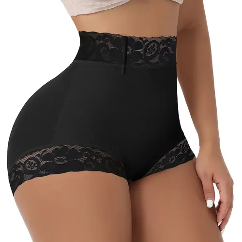 JOSHINE Women's Basic High Waist Shapewear Panty - Abdominal Compression Leg Shaping Shorts, Tummy Control, Butt Lifting, Body Contouring Slimmer
