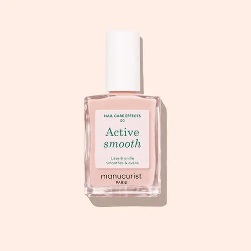Manucurist Active Smooth - Ridge Filler & Nail Enhancer -  Evens Nail Surface