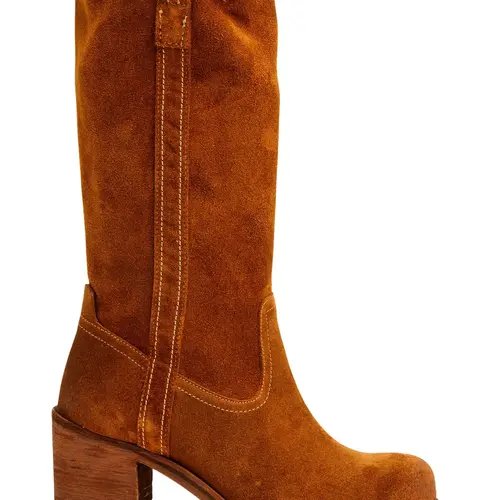 Cleo + Wolf Women's Women'S Scout Suede Fashion Boot Round Toe - Bcwfa25l13