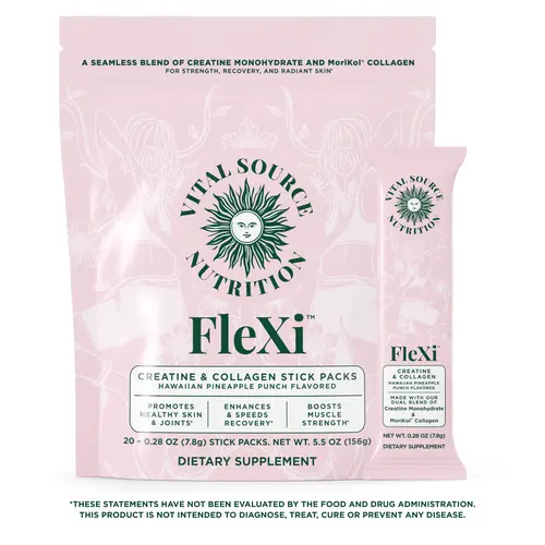 Creatine & Collagen Stick Packs - FleXi - Vital Source Nutrition