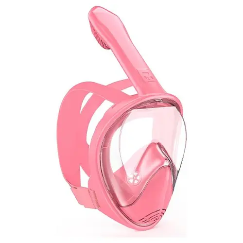 Kids Snorkel Mask Full Face, Snorkeling Gear for Kids 2-14 with Camera Mount, 180 Degree Panoramic View Snorkeling Set Anti-Fog Anti-Leak  swimming  snorkeling gear  Beginner swimming training equipment, Goggles tiktokshopbacktoschool