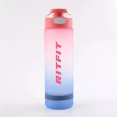RITFIT Portable BPA-Free Sports Water Jug with Handle - Reusable Athletic Training Sports Water Bottle for Daily Gym Hydration & Outdoor Activities, Sports Water Bottles, Athletic Training Sports Water Bottles