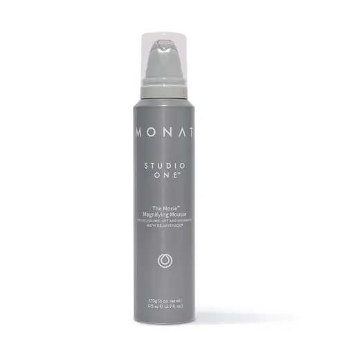 MONAT Studio One The Moxie Magnifying Mousse - Volumizing Haircare Foam, Lightweight, Soft Hold, Body, Silky Smooth, Frizz Control, Gentle Scent (175ml)