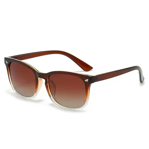 Women's Polarized Retro Sunglasses - UV400 Sun Shield, 52x42mm, Metal Hinge Hold, Retro Look, Fashion Eyewear, Accessories for Women, Travel Essential, Glasses For Women