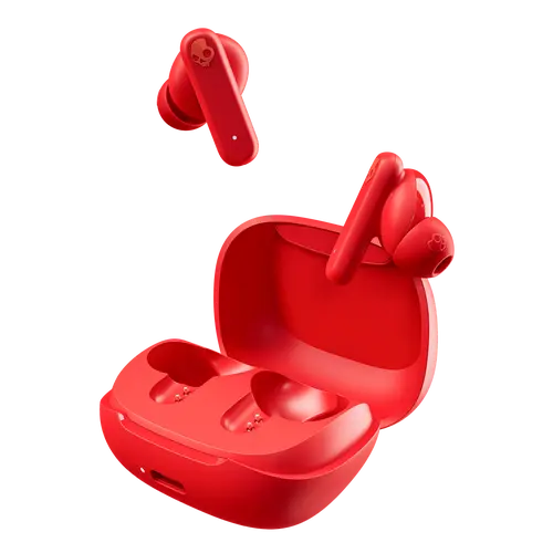 Skullcandy Smokin’ Buds - True Wireless Earbuds | Bluetooth 5.2 | Built-in Microphone | Sweat & Water Resistant