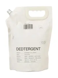 DedCool Dedtergent Liquid Laundry Detergent Refill in Xtra Milk | Natural & Multi-Purpose Luxury Detergent With Up to 120 Washes