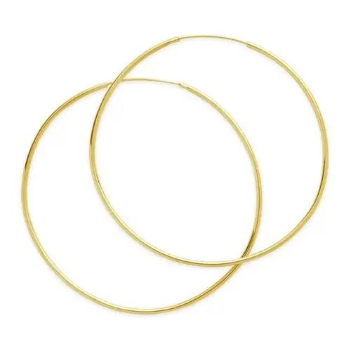 Trishna Infinity Hoops