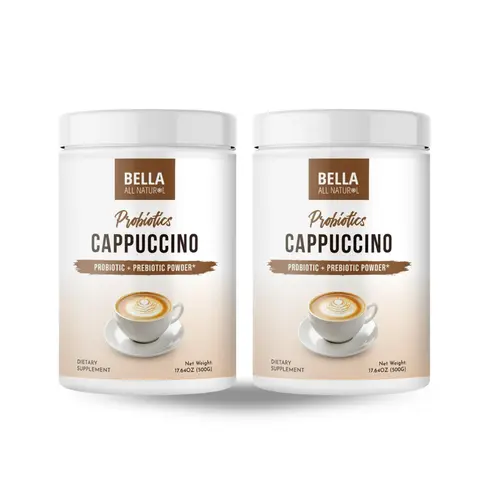 2 Pack Bella All Natural Creamy Cappuccino