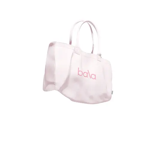 Bala Logo Sturdy Canvas Tote Bag - Gym, All-Day Workout & Daily Use Bag Designed to Carry Nearly Anything, Tote Bags, Fits Gym Gear And More