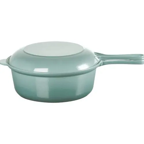 Le Creuset Cast Iron 3.75-qt Saucepan & 9.5" Skillet