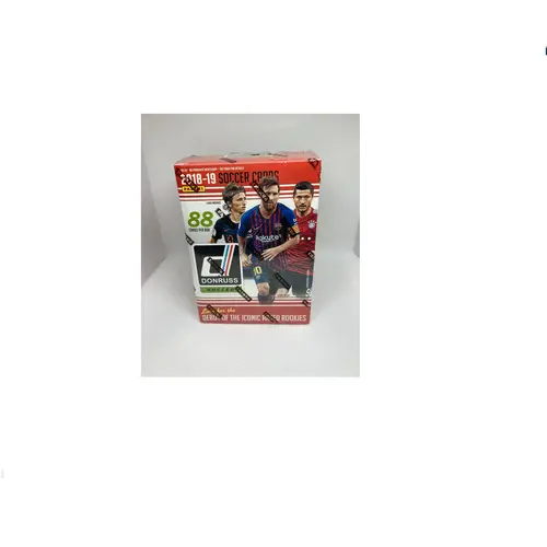 1 (ONE) Single Pack - 2018-19 Panini Donruss Soccer Blaster Hobby