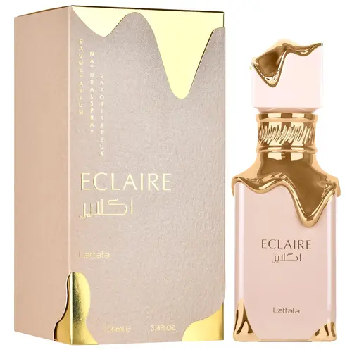 Lattafa Eclaire for Women 3.4 Ounce (100ml) Eau De Parfum Spray Perfume Fragrance Floral Fruity