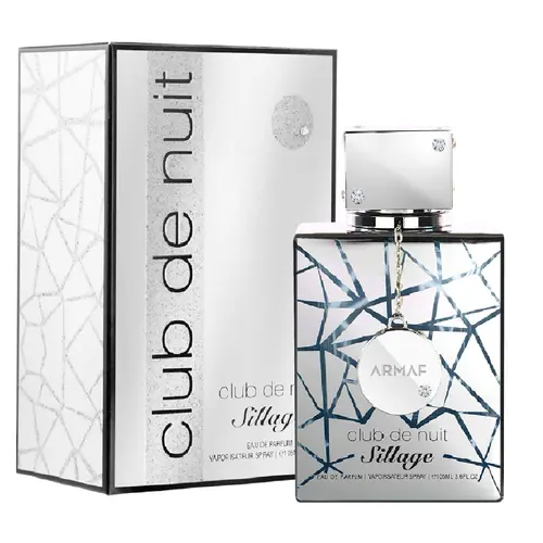 ARMAF Club De Nuit Sillage for Men Eau and Women De Parfum 3.6 Ounce Woody Floral Fragrance for Adults Long Lasting Perfume Cologne
