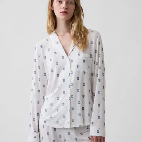 Gap Women's Softest Modal PJ Top