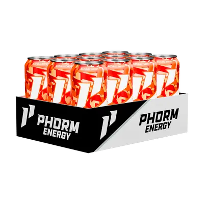 Phorm Energy - 16 oz 12-Pack | Premium Sugar-Free Energy Drink