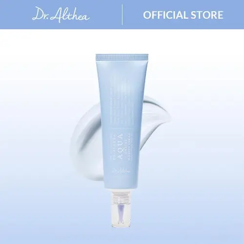 [Dr.Althea Official] Dr.Althea Aqua Marine Watery Cream - Daily Face Moisturizer for All Skin Types, Deep Hydration with Hyaluronic Acid, Vegan Face Cream, Korean Skincare