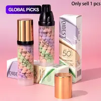 3-in-1 Color Correcting Primer SPF 50, Brightening Hydrating Oil-Control Moisturizer, Long-Lasting Makeup Base for Flawless Skin Tone #GLOBAL PICKS