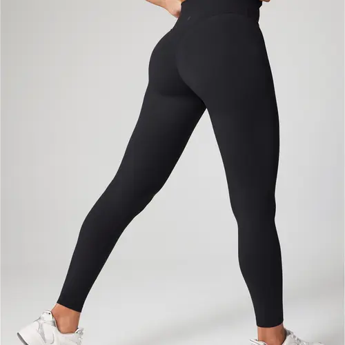Hugcurve Hidden Scrunch Butt Leggings 25" - No Front Seam,clothes for back to school,first day of school outfits