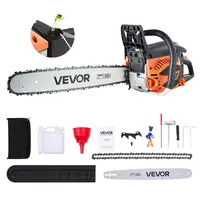 【DealsForYouDays】VEVOR 62cc Gas Chainsaw 3.8 HP Gas Powered 20 inch Chainsaw For Wood Cutting, Gasoline Chainsaw, Handheld Gas Chainsaw