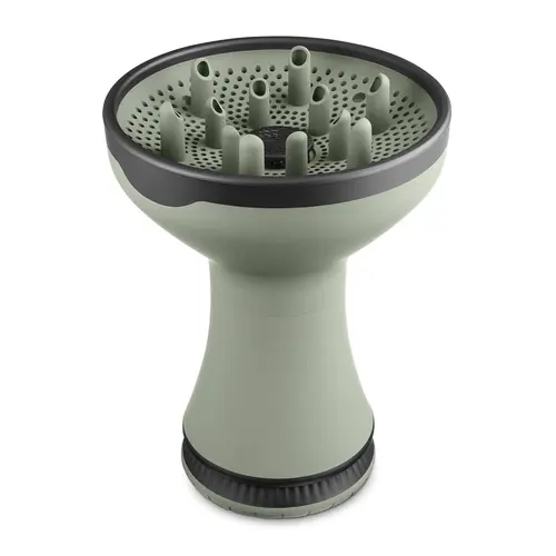 StyleCraft Sage Collection Diffuser Hair Dryer for Curly Hair, Ion Generator for Frizz-Free Curls