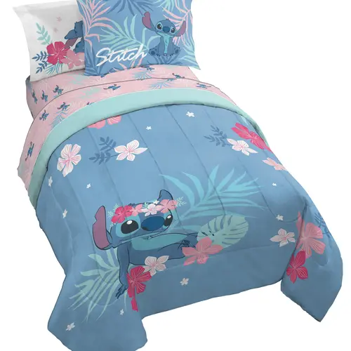 Jay Franco Disney Lilo and Stitch Paradise Dream Bed Set