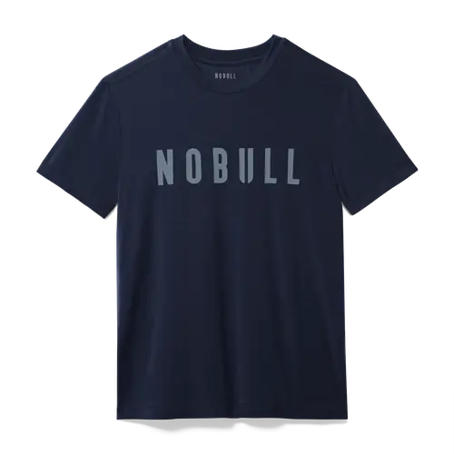 NOBULL Men's  Tee in Night Navy