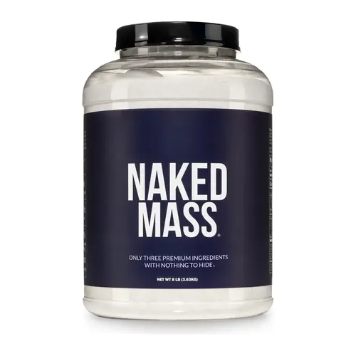 Mass Protein Supplement | Naked Mass - 8LB
