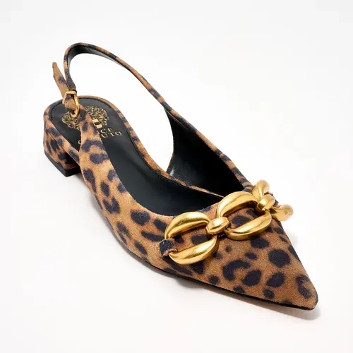 Vince Camuto Kitten Slingback Pumps Valiey-C