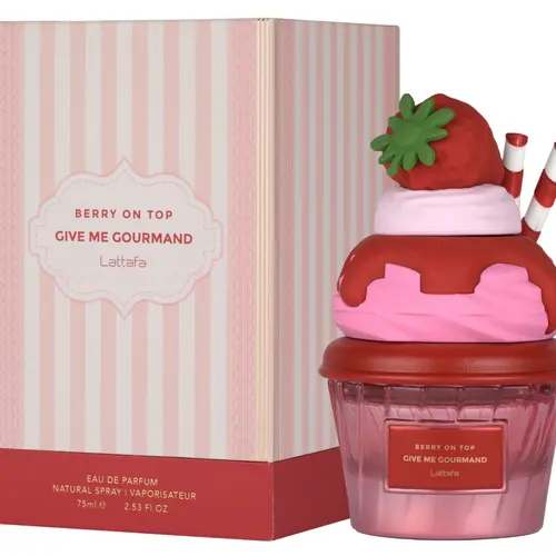 Lattafa Berry On Top Give me Gourmand Collection EDP 75ml Spray