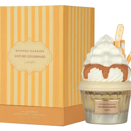 Lattafa Whipped Pleasure Give me Gourmand Collection EDP 75ml Spray