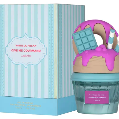 Lattafa Vanilla Freak Give me Gourmand Collection EDP 75ml Spray