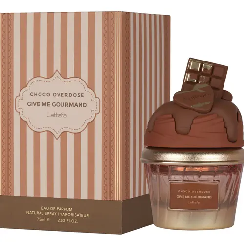 Lattafa Choco Overdose Give me Gourmand Collection EDP 75ml Spray